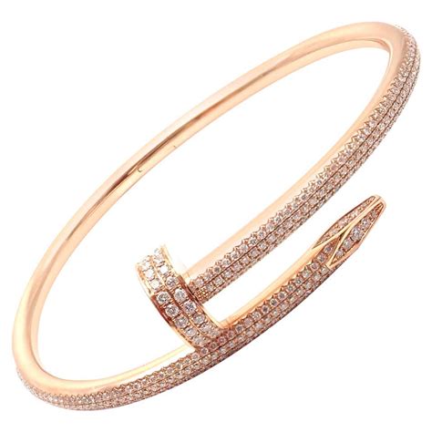 cartier nagel armband|History of the Cartier Juste un Clou Bracelet.